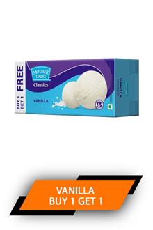 Mother Dairy Classic Vanilla Buy 1 Get 1 700ml